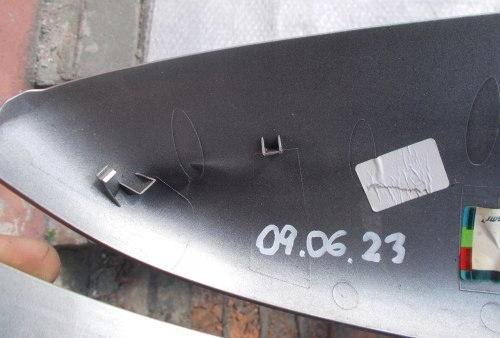 фото №9, Nissan qashqai ii j11 13- левая корпус оригинал