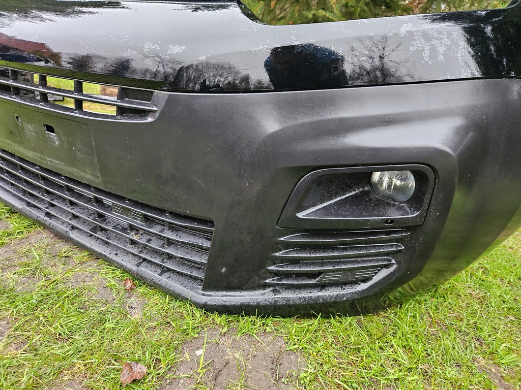 фото №5, Бампер перед citroen berlingo iv 18r- фургон