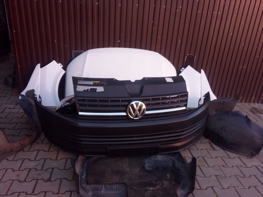 фото №5, Перед комплект volkswagen transporter t6 vw t6 2.0 tdi 15-19