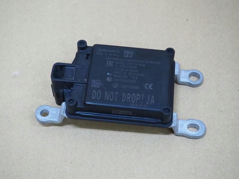 фото №1, Радар distronic nissan qashqai ii j11 lift