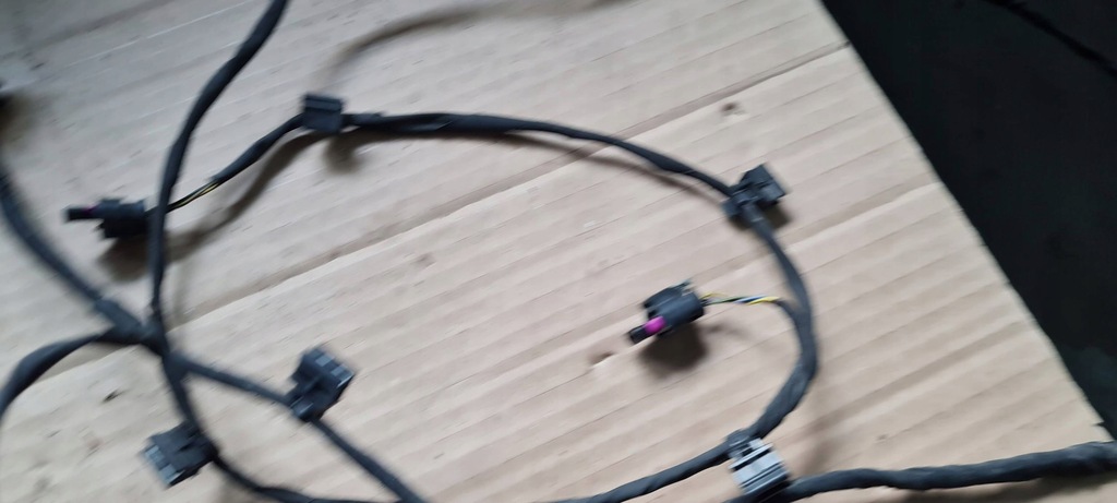 фото №12, Sq8 4m rsq8 q8 джгут електропроводка pdc задня штекер 4m8971104ag