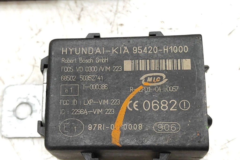 фото №9, Комплект зажигания hyundai sonata v nf 0281012973 2.0l дизель 103kw 2006