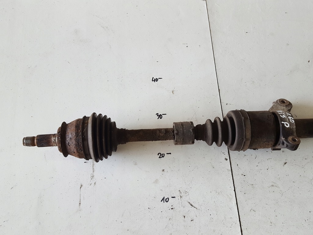 фото №2, Mini clubman 07-11r r55 r56 1.6 d привідний вал права перед механічна коробка передач