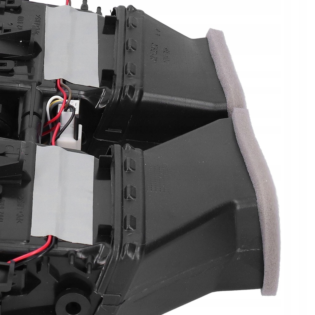 фото №5, Средняя приборная панель приборная выход кондиционера