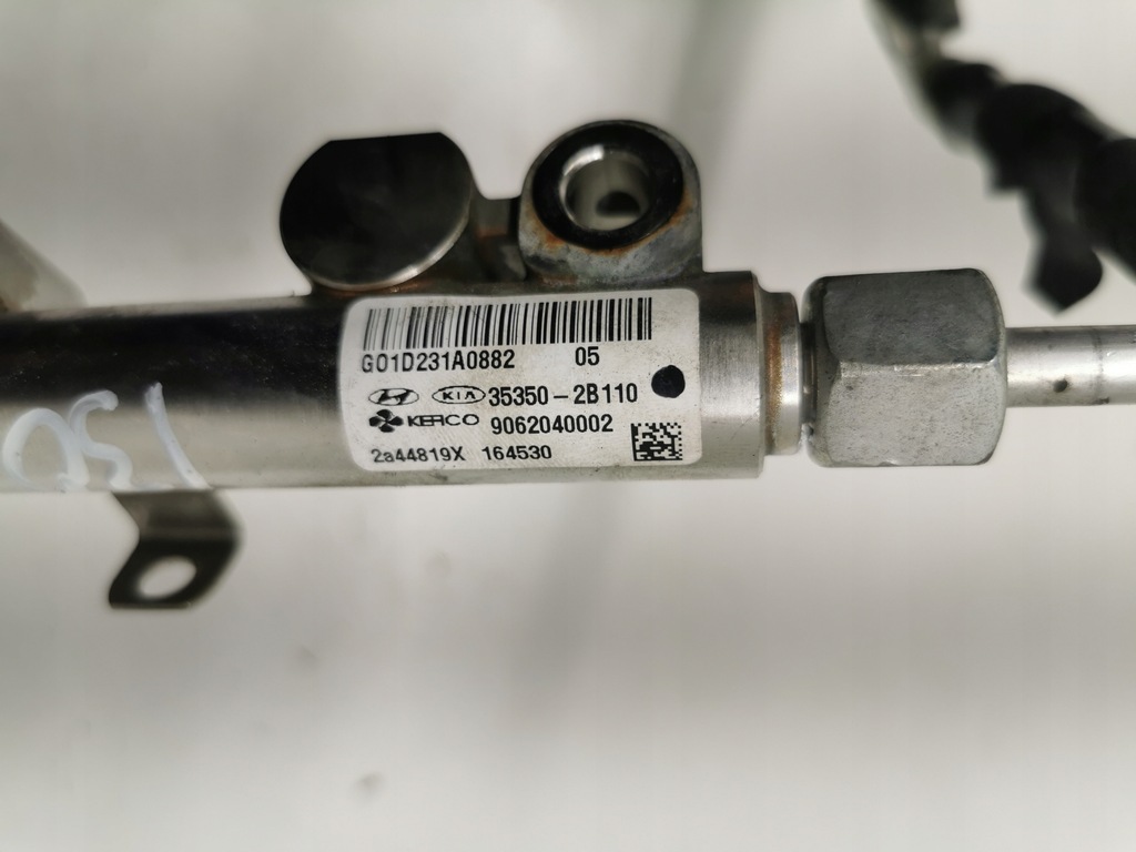 фото №11, Hyundai i30 ii молдинг впрыскная 35350-2b110 1.6gdi