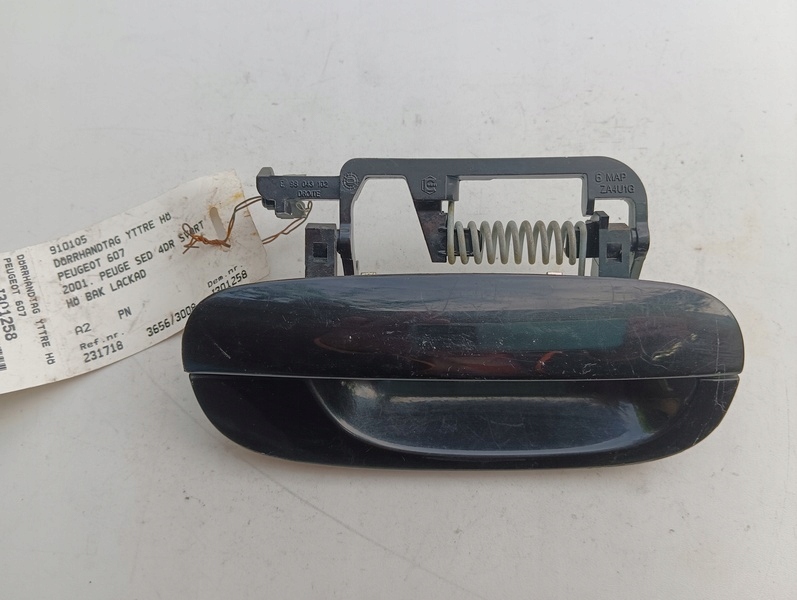 фото №1, Ручка правый задняя peugeot 607