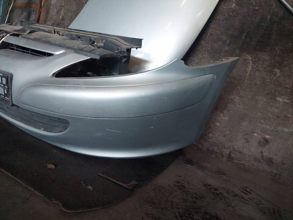 фото №11, Kompletny перед капот бампер pas крыло лампа peugeot 307 i ezrc
