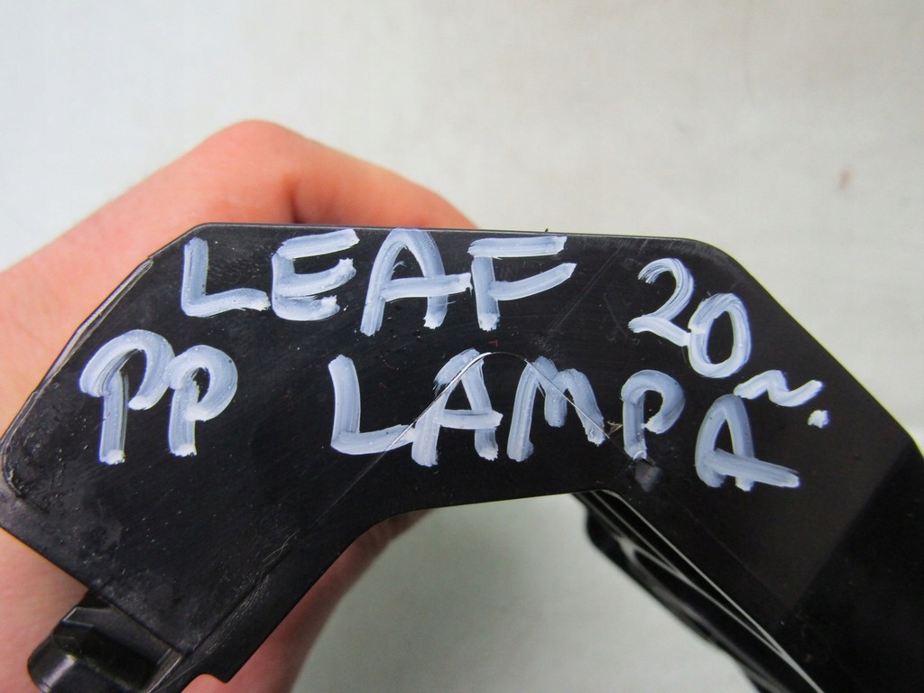 фото №7, Leaf ii 20r напрямна правий перед передній pod фара лампи кронштейн кронштейн