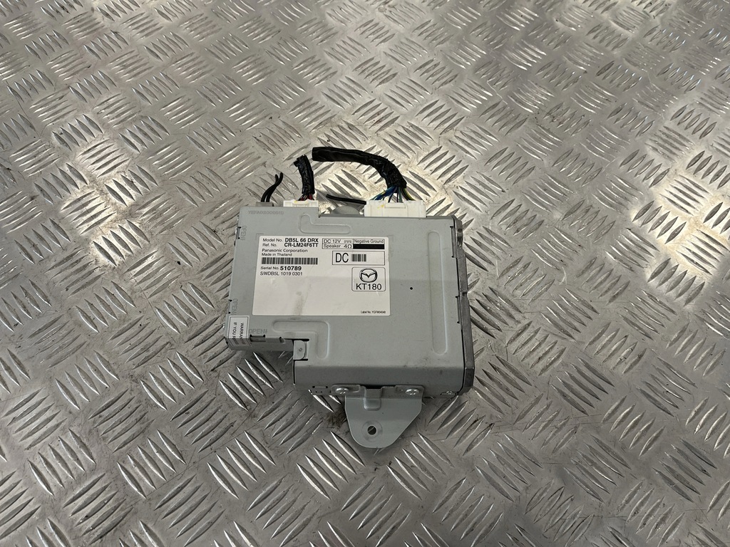 фото №1, Підсилювач радіо mazda 2 dj 14-