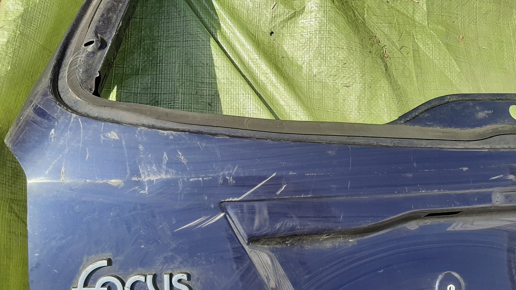 фото №5, Кришка багажника багажника задня ford focus mk1 kombi
