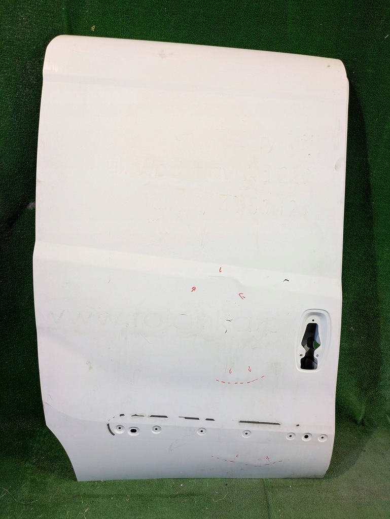 фото №1, Двері праве зсувні fiat doblo ii opel combo d