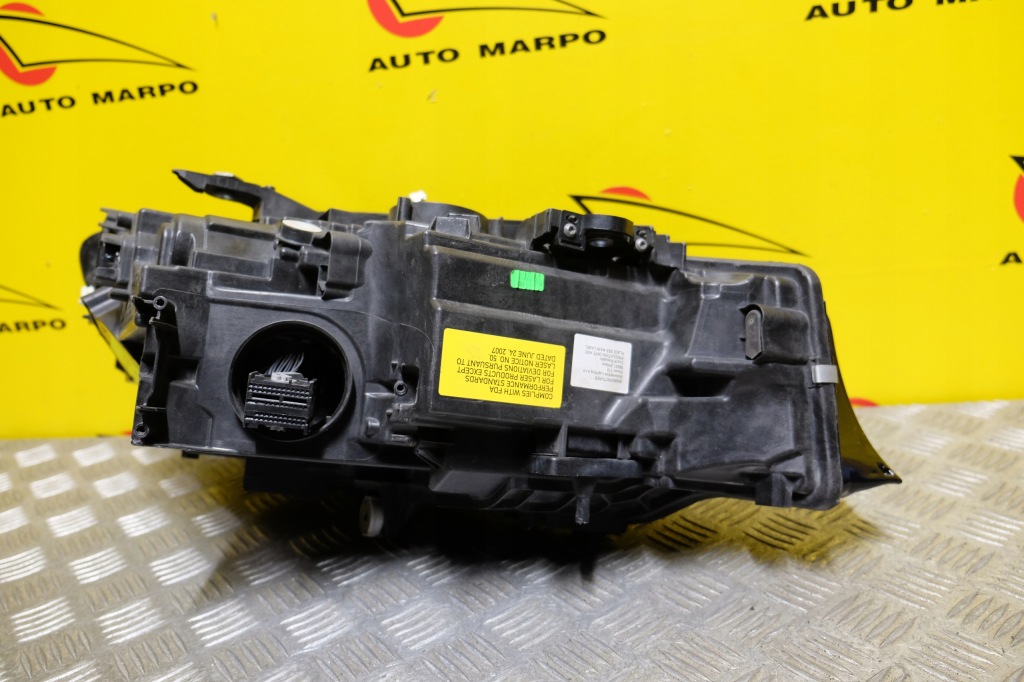 фото №9, Bmw 3 g20 g21 2018- фара лампа laser led ліва usa