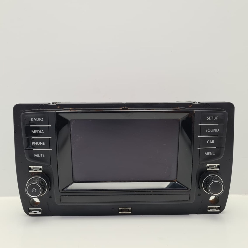 фото №1, Vw golf vii екран дисплей lcd navi