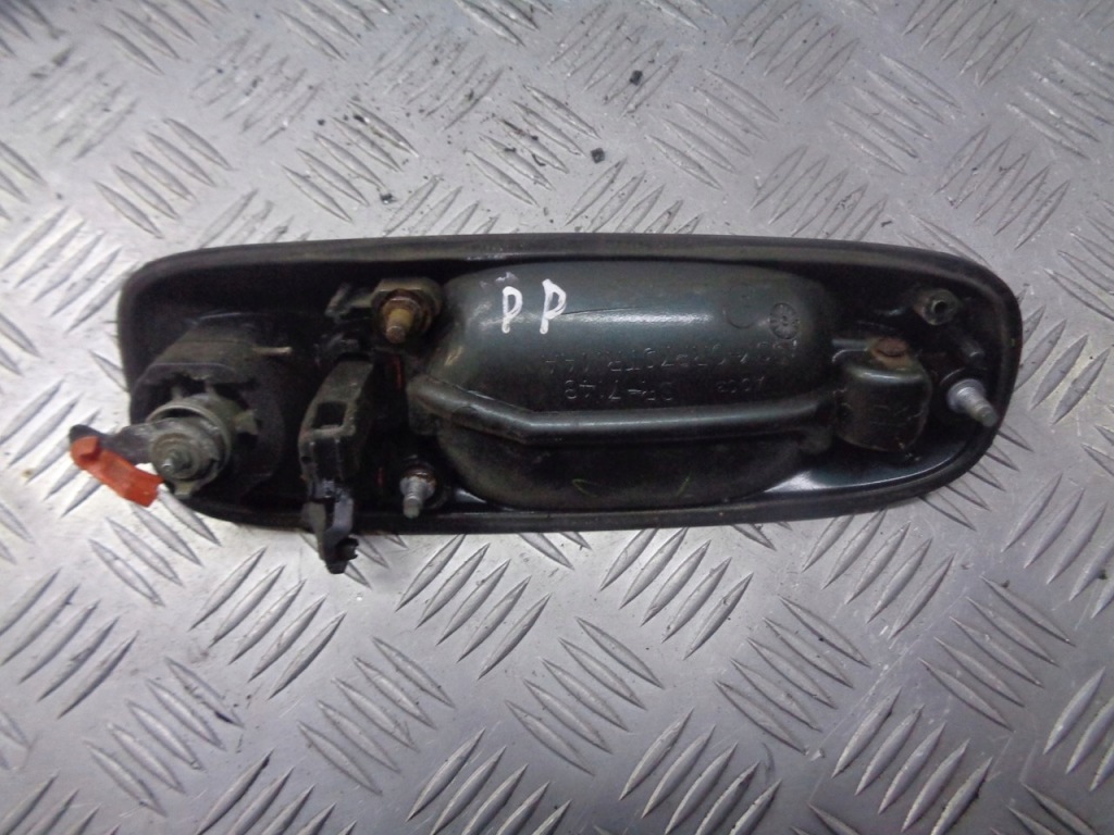 фото №2, Ручка права передня зовнішня grand voyager