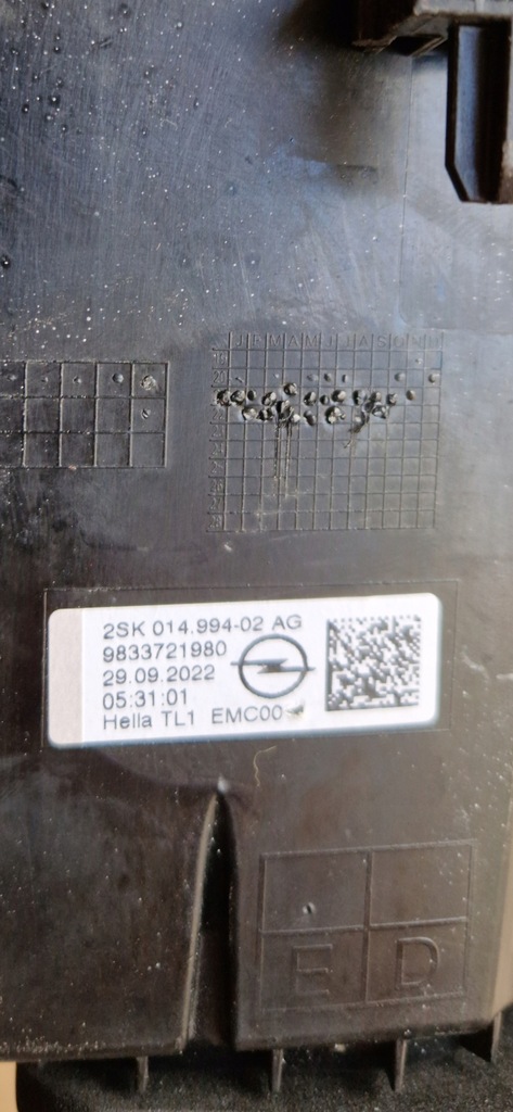 фото №7, Opel mokka b ii 21-задняя правая лампа led