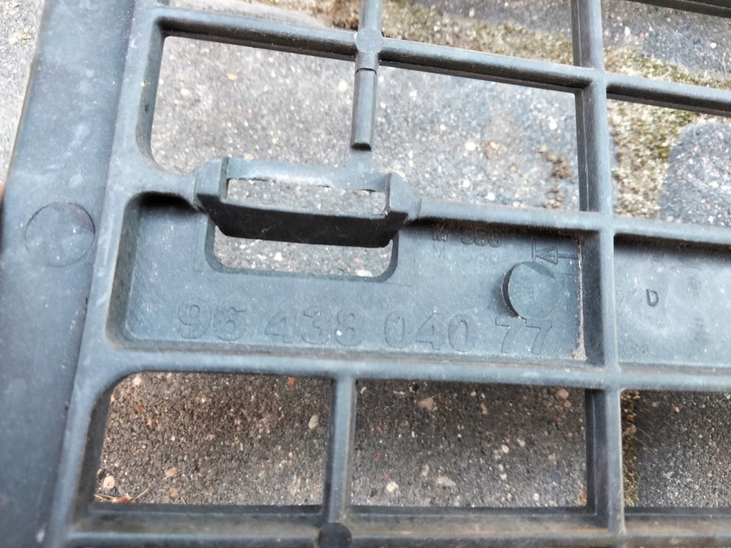 фото №8, Решітка бампера перед berlingo ii