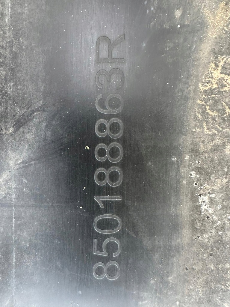 фото №12, Накладка бампера задня dacia sandero iii 850188863r