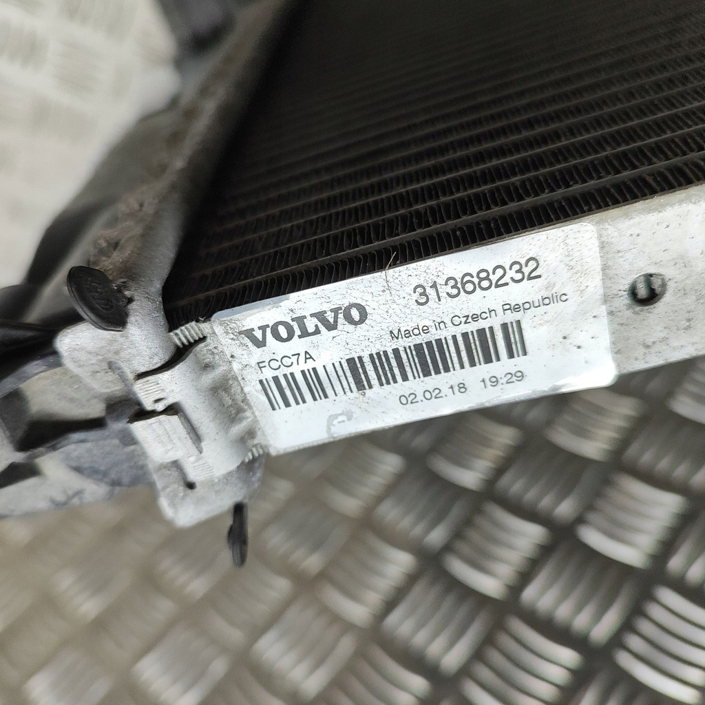 фото №7, Volvo s90, v90 2018 радіатор