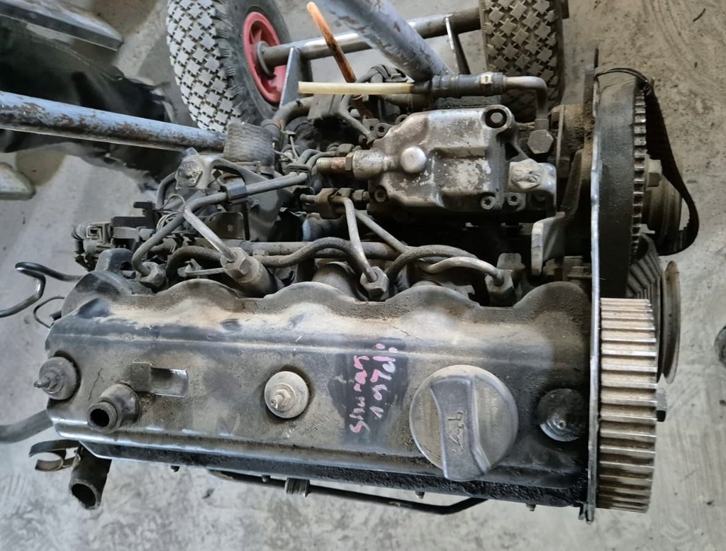 фото №1, Двигатель vw sharan 1.9 tdi