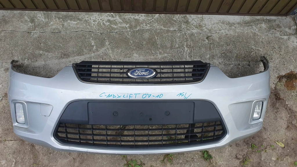 фото №6, Ford focus c-max lift 07-10 бампер передній перед $