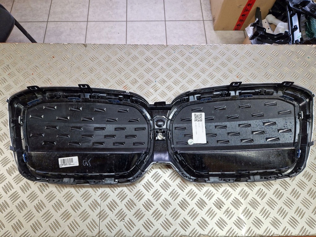 фото №7, Решітка радіатора решітка радіатора bmw ix3 g08 2020r-