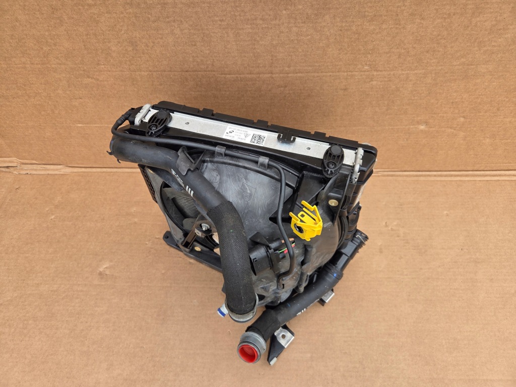 Купить Комплект радиатор вентилятор porsche boxter 982 cayman 718 левая сторона