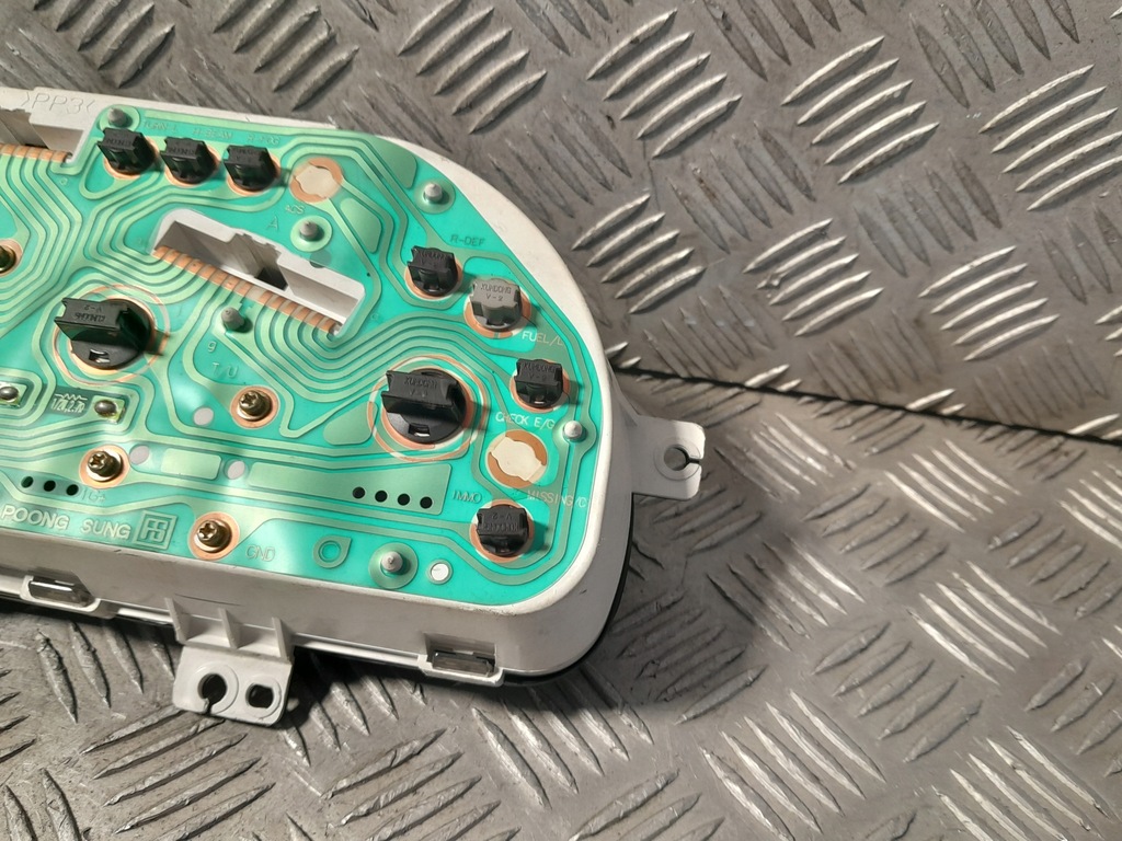 фото №9, Kia rio счетчик приборы 0k33c55430c