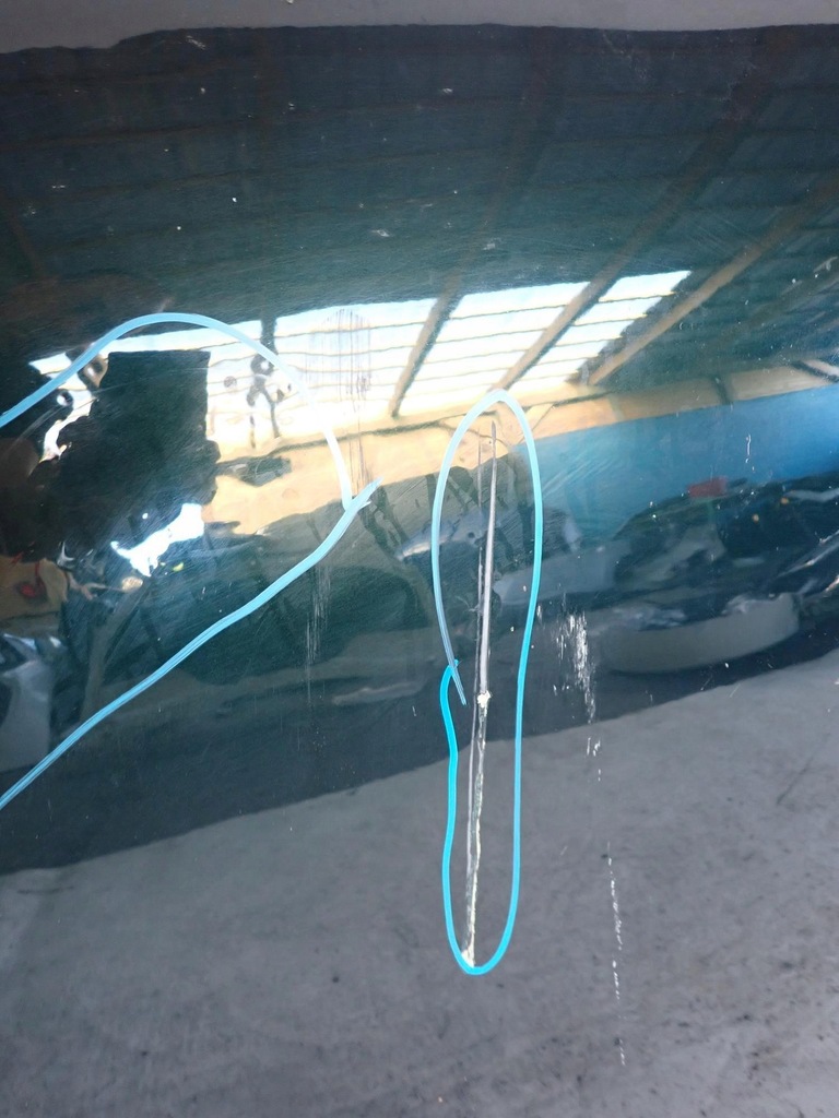 фото №14, Vw touran i 1 lift 10-15 капот кришка двигуна