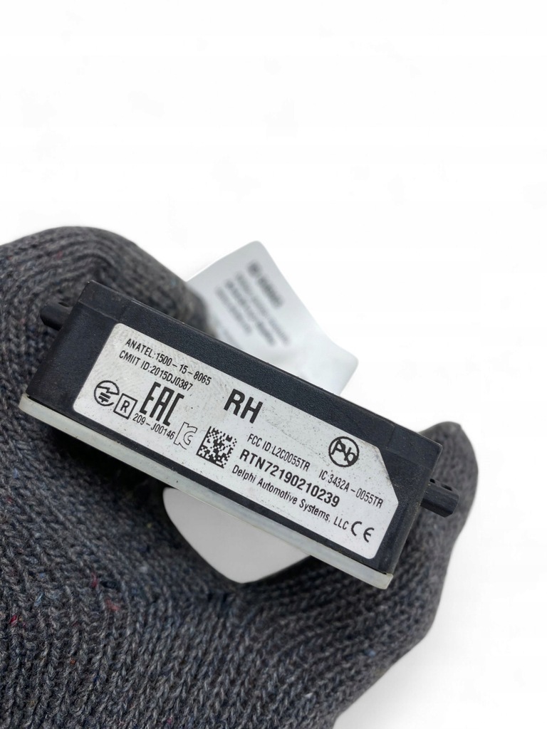 фото №8, Volvo xc90 2018 модуль мертвого pola