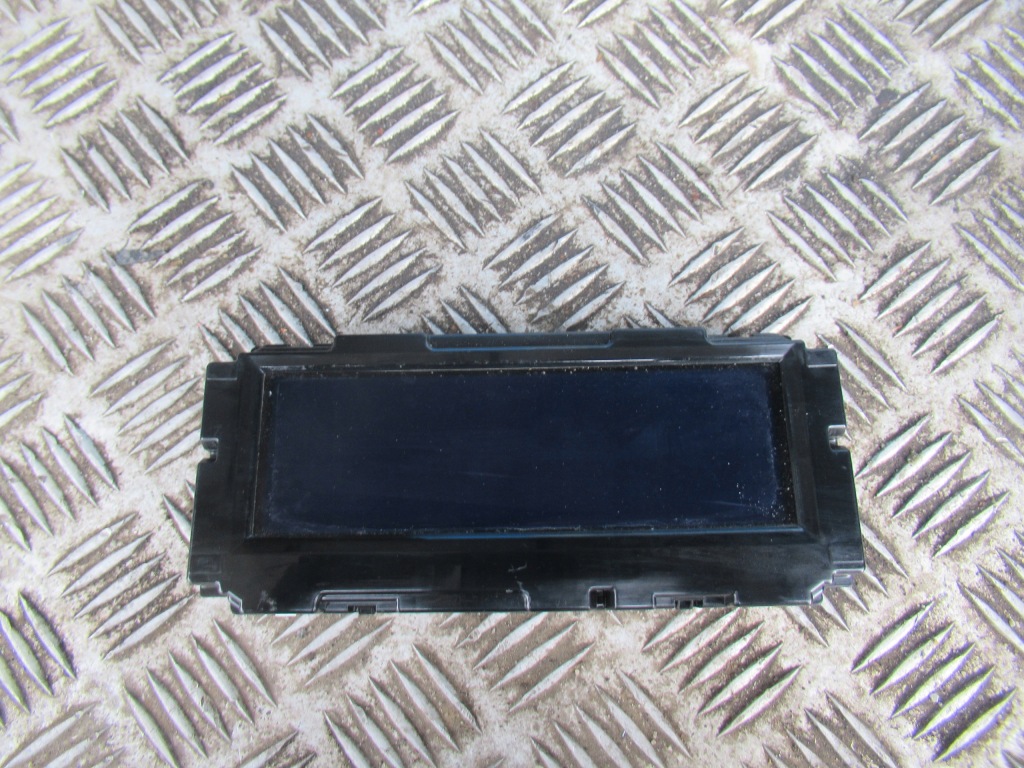 фото №1, Opel meriva b lift 1.4 t wtświetlacz 22858075