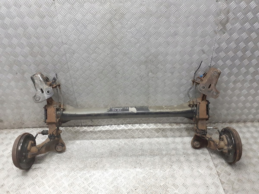 фото №1, Балка подвеска задняя citroen c3 i