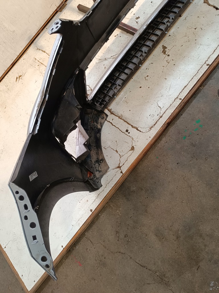 фото №6, Бампер seat ibiza v 6f0 17+ перед nr n639 спойлер