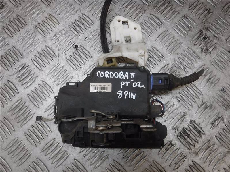 фото №1, Замок правий задня двері seat cordoba ii