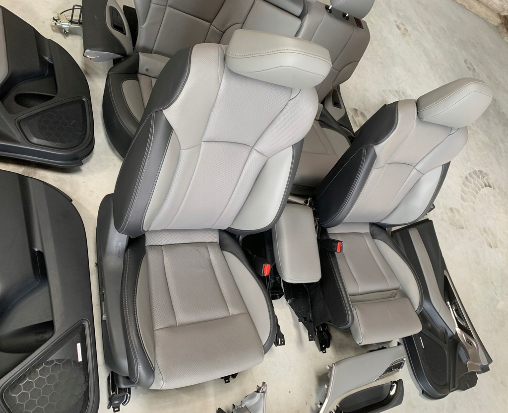 фото №5, Сиденья заднее сиденье кожа subaru outback vi 2020- usa