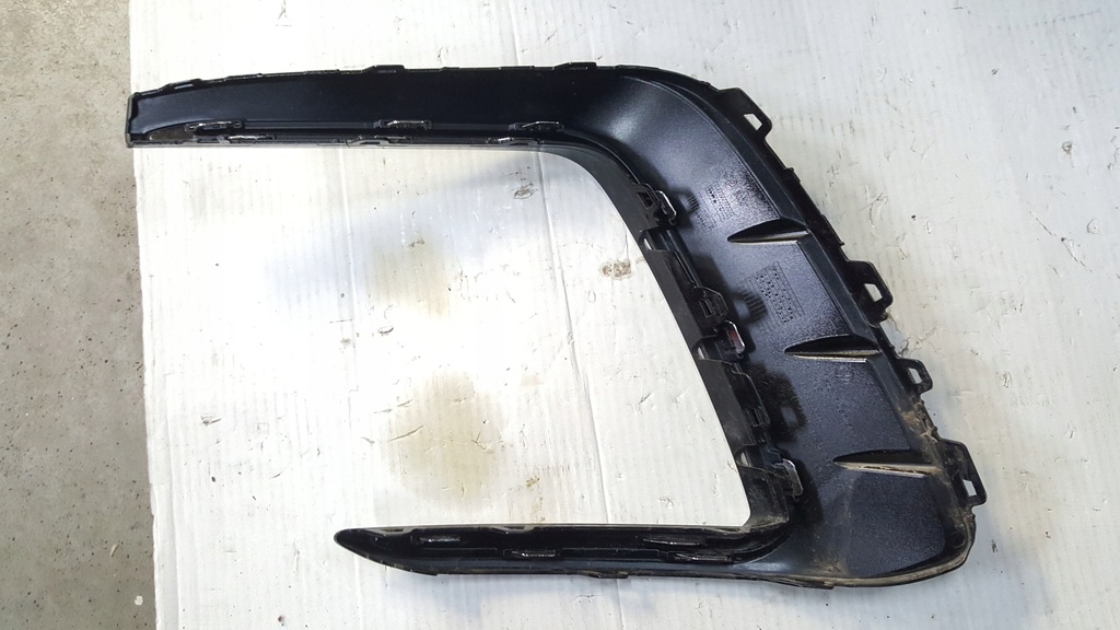 фото №10, Решітка бампера правий перед vw tiguan r-line 5na853666j демонтаж