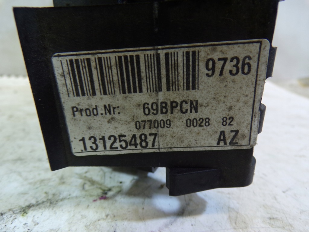 фото №11, Набір стартовий opel vrctra c 1.8 5wk9182 / 09179499