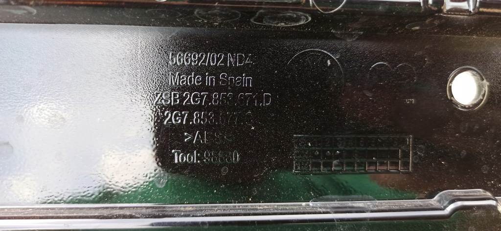 фото №13, Vw taigo r-line 2021- решётка бампера перед