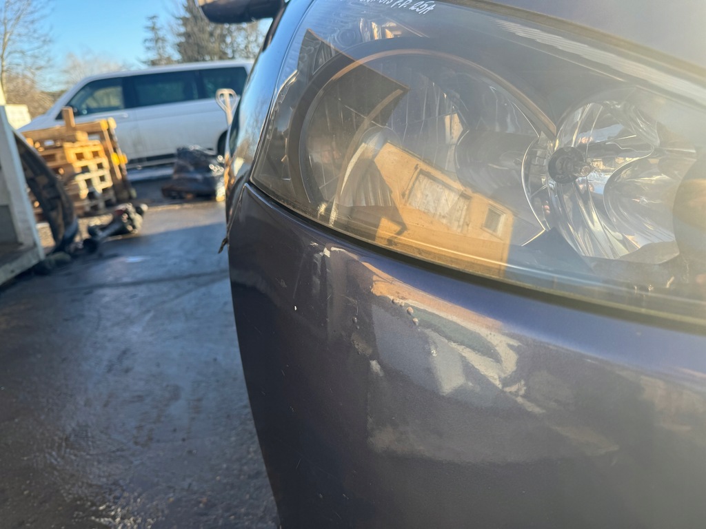 фото №9, Mitsubishi grandis бампер перед передний t65a