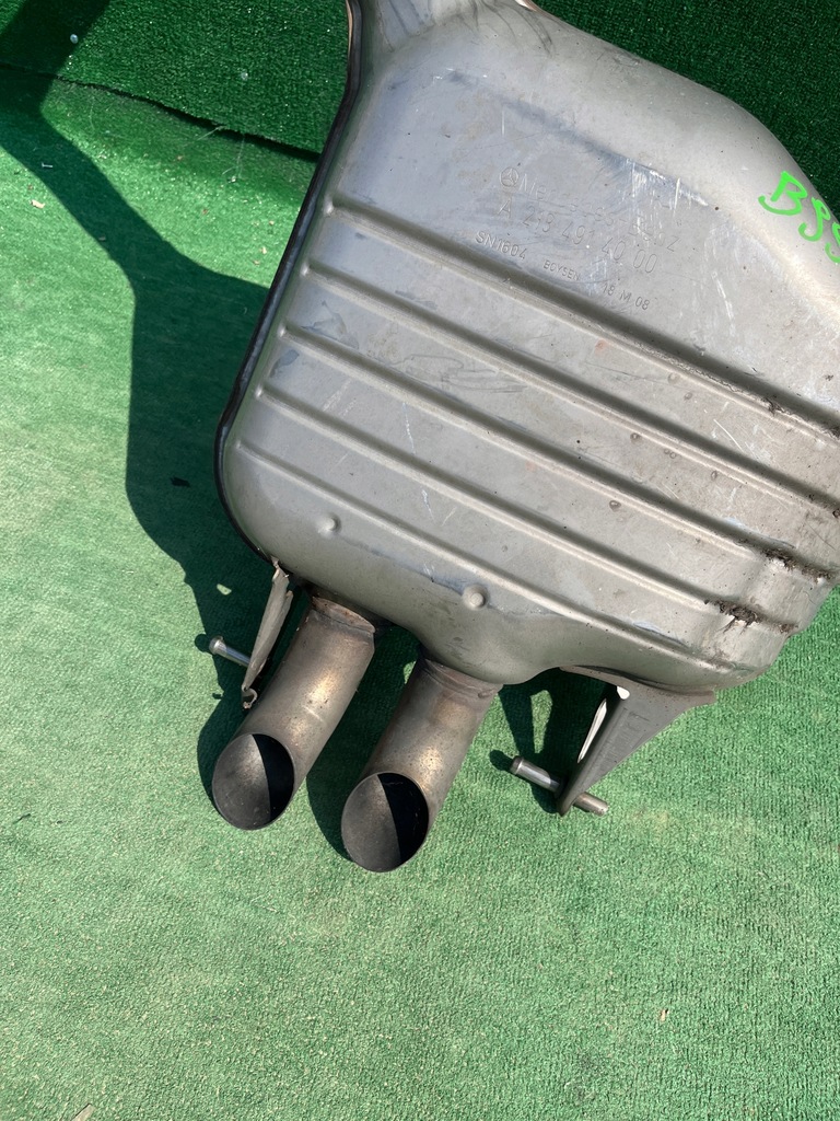 фото №7, Mercedes e klasa w213 выхлоп гаситель a2134914000