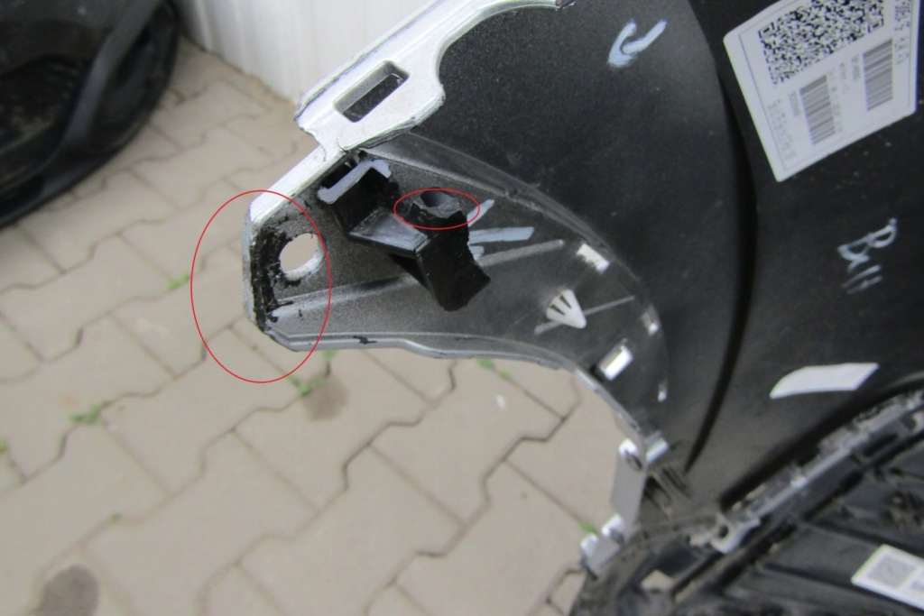 фото №9, Бампер перед vw tiguan 2 ii 5na r-line lift 20-