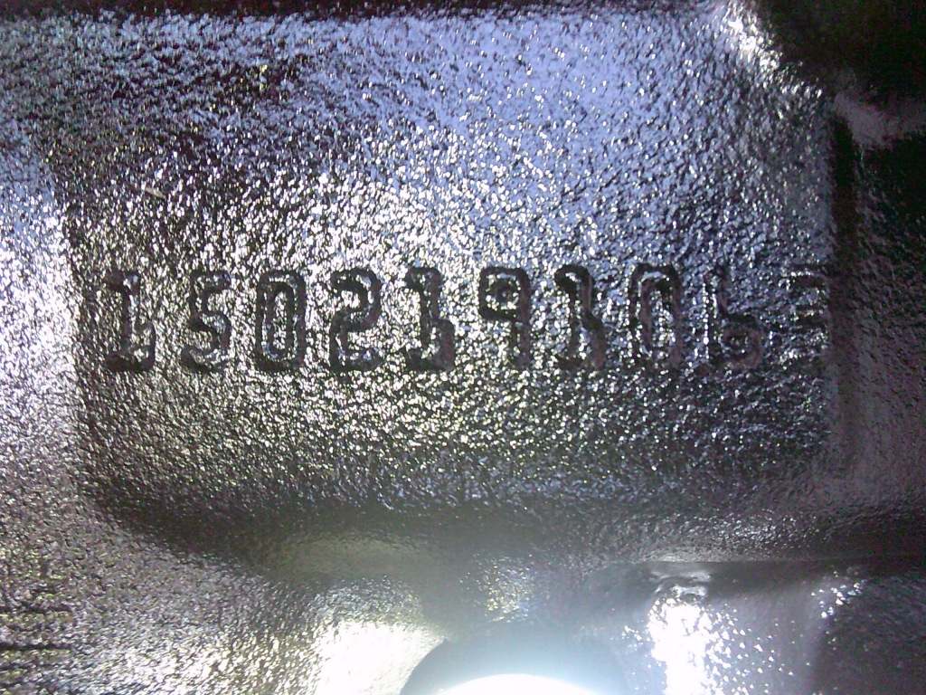 Wał коленчатый renault trafic 3 vivaro 1.6 dci cdti biturb r9m r9md450 5599r в Украине