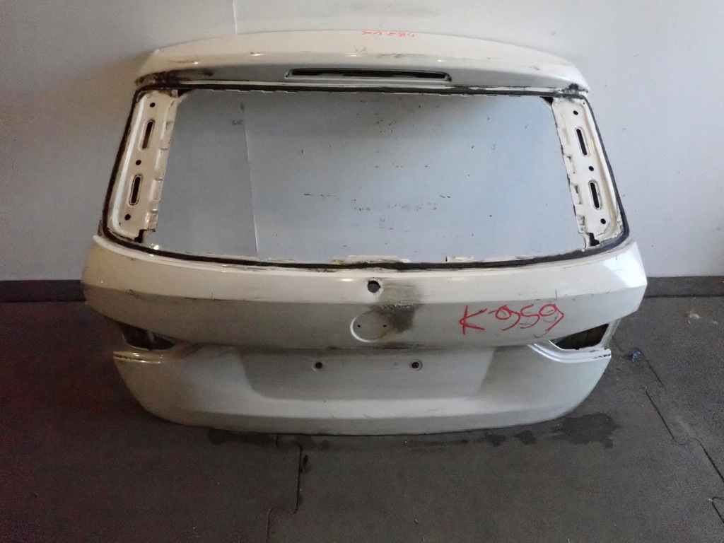 фото №1, Крышка багажника bmw x1 e84 2008-