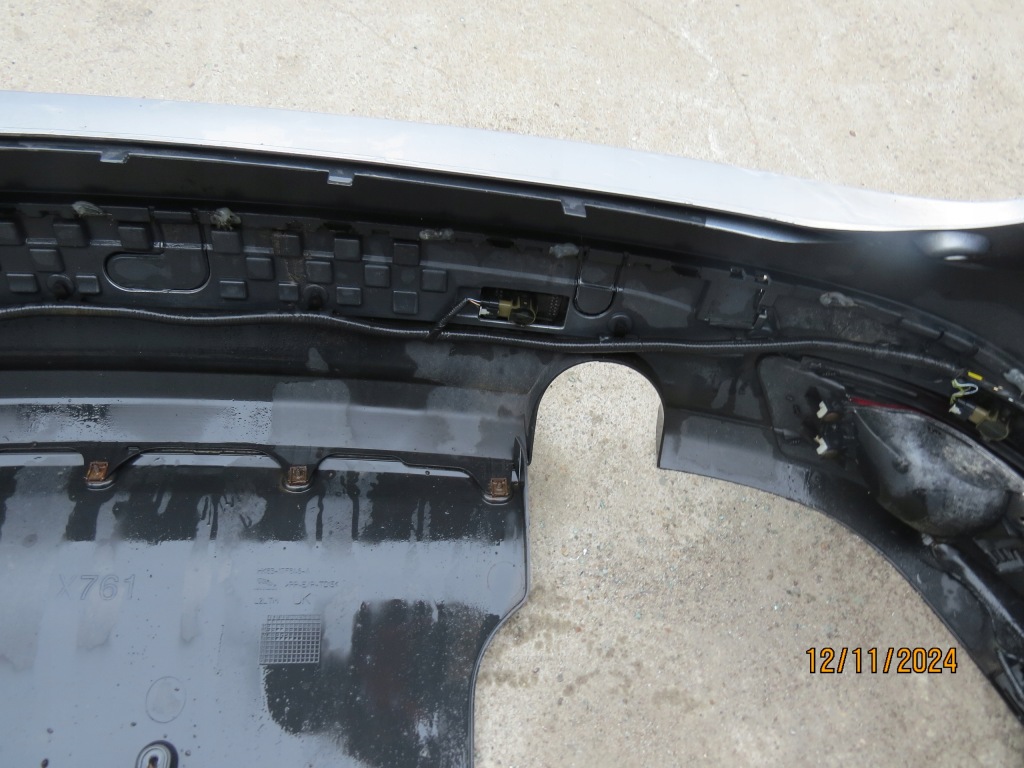 фото №7, Jaguar f pace задняя бампер