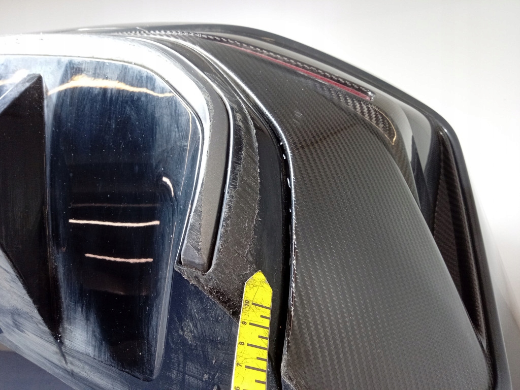 фото №15, Bmw i4 g26 бампер задняя задний m набор m performance карбон c36