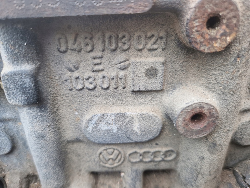 фото №6, Блок двигуна vw lt ii 2.5 tdi anj 046103021 d5252t