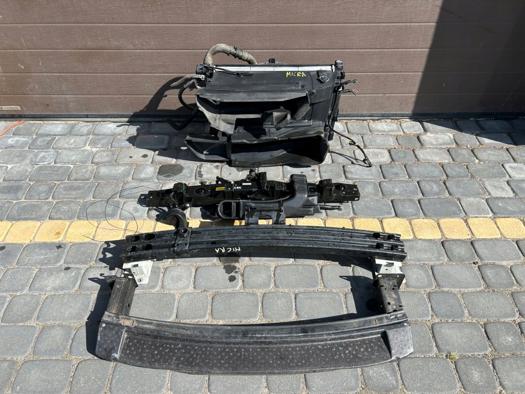 фото №1, Nissan micra k14 pas передний радиатор балка