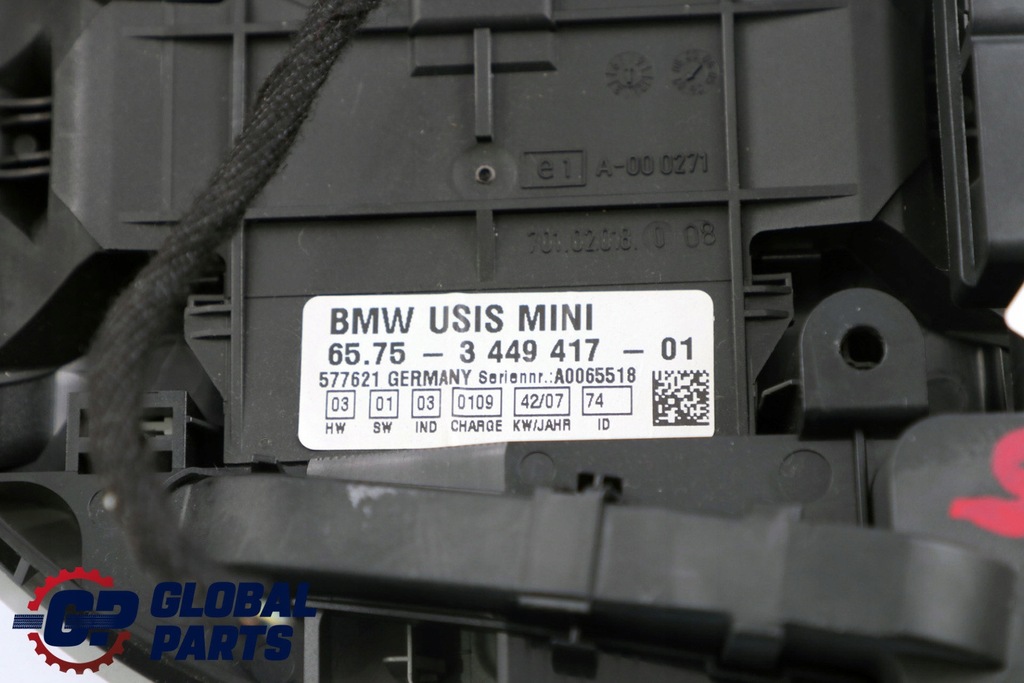 фото №9, Mini r55 r56 r60 r61 лампа освітлення стельовий