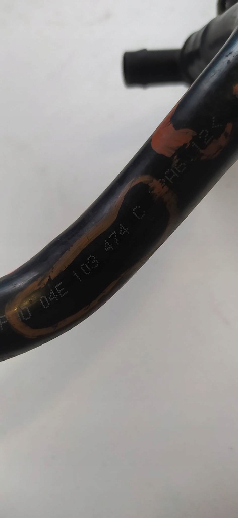 фото №2, Vw труба wąż шланг 04e103474c