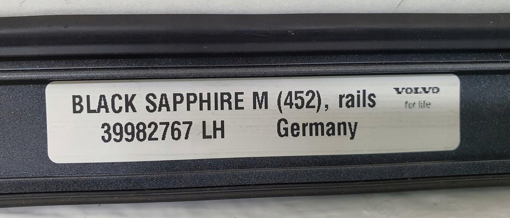 фото №6, Молдинг крыша кровельная левая volvo v50 39982767