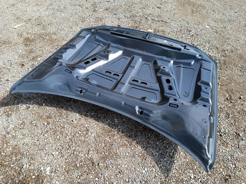 фото №14, Капот кришка алюмінієва dodge charger 2015-